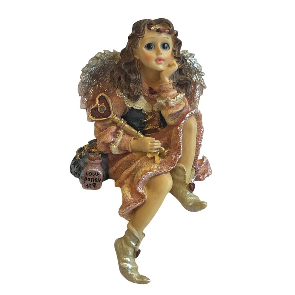 Boyds Bears Wee Folkstone Collection Angelina Smidge Angel Love Figurine
